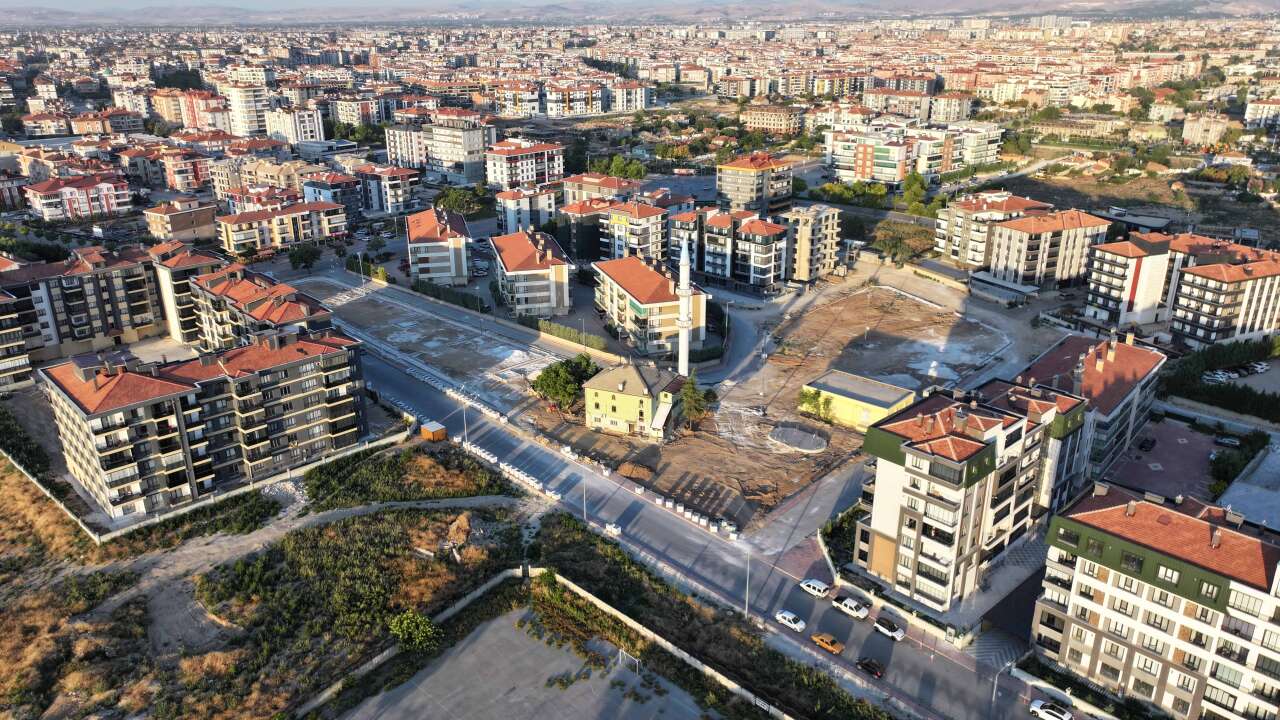 Konya’nın en kalabalık ikinci ilçesine 4 yeni park yapılacak 1